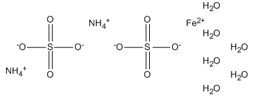 硫酸亚铁(II)铵 Ammonium iron(Ⅱ) sulfate hexahydrate
