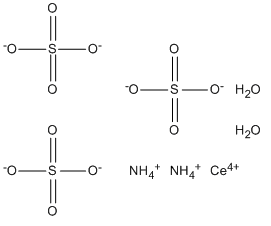 硫酸铈(Ⅳ)铵二水合物最低 Cerium(IV) Ammonium Sulfate Dihydrate, Acs Min