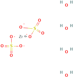 硫酸锆四水合物 Zirconium sulfate tetrahydrate