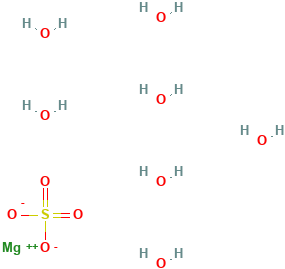 硫酸镁 Magnesium Sulfate Heptahydrate