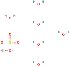 硫酸镍 六水合物 Nickel(II) Sulfate Hexahydrate