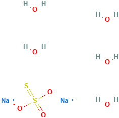 硫代硫酸钠五水合物 Sodium thiosulfate pentahydrate