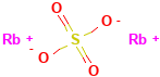 硫酸铷 Rubidium sulfate