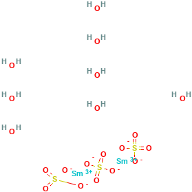 硫酸钐(III)八水合物 Samarium(III) sulfate octahydrate