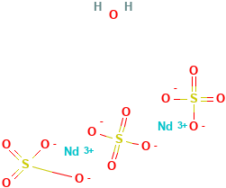 硫酸钕(III) 水合物 Neodymium sulfate hydrate