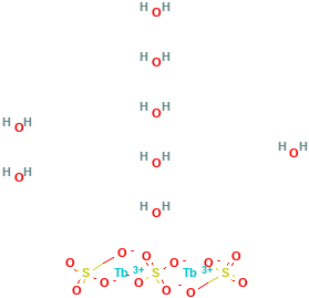 硫酸铽(III) 八水合物 Terbium(III) sulfate octahydrate