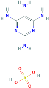 2,4,5,6-四氨基嘧啶硫酸盐 2,4,5,6-Tetraaminopyrimidine sulfate