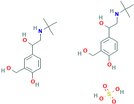 硫酸沙丁胺醇 Albuterol Sulfate