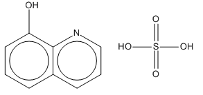8-羟基喹啉硫酸盐 Quinolin-8-ol sulfate