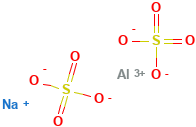 Aluminium Sodium Sulfate 12-Water