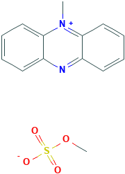 吩嗪硫酸甲酯 5-Methylphenazin-5-ium methyl sulfate