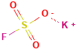 氟硫酸钾 Potassium fluorosulfate