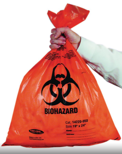 生物危害垃圾袋美国vwr品牌