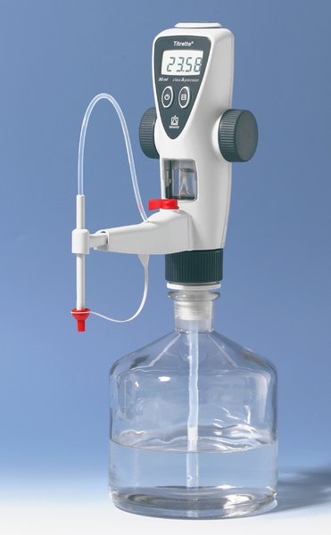 数字瓶口滴定器Titrette 