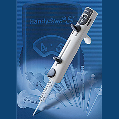 HandyStep S手动连续分液器，含有挂架
